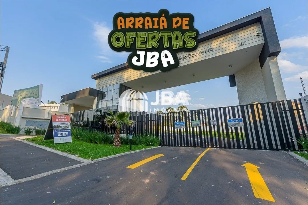 LOTE DE TERRENO DE ESQUINA EM CONDOMÍNIO