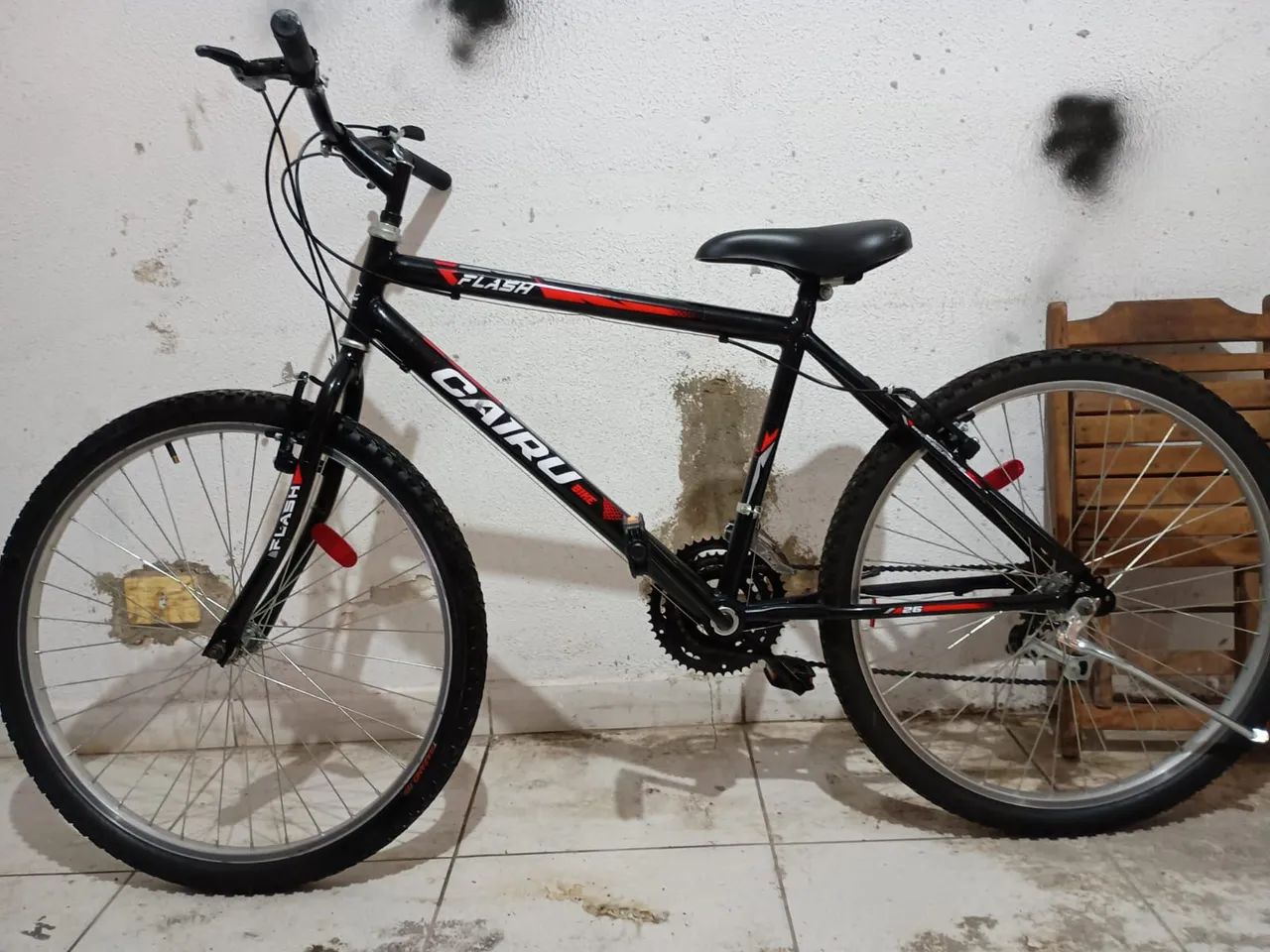Bicicleta Cairu Flash Aro 26