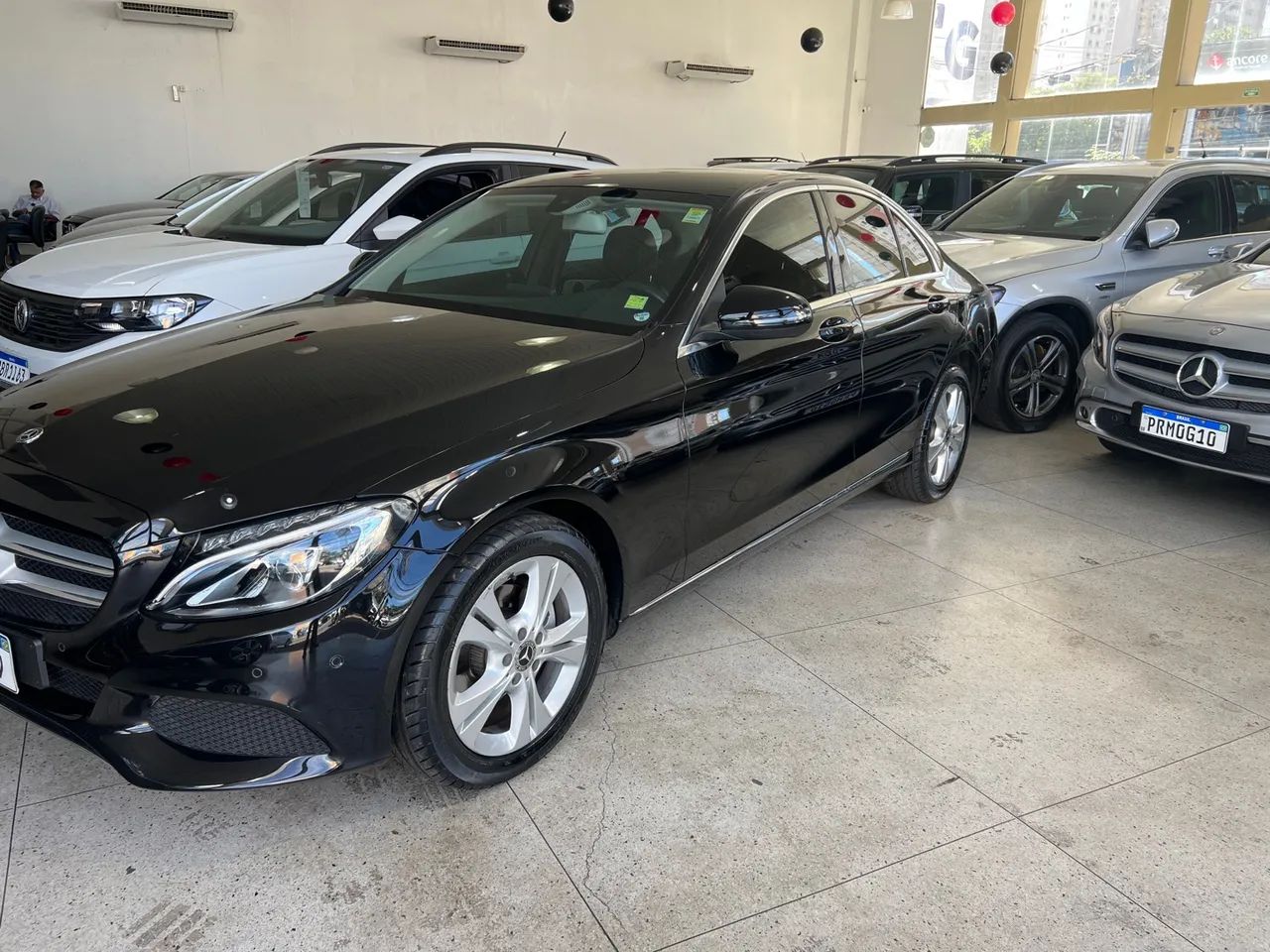 Mercedes C180 Avantgard 
