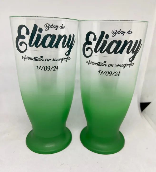 50 tulipas de acrílico 250 ml  - Foto 4