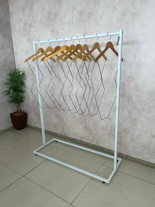 Arara industrial Para Roupas - Foto 4