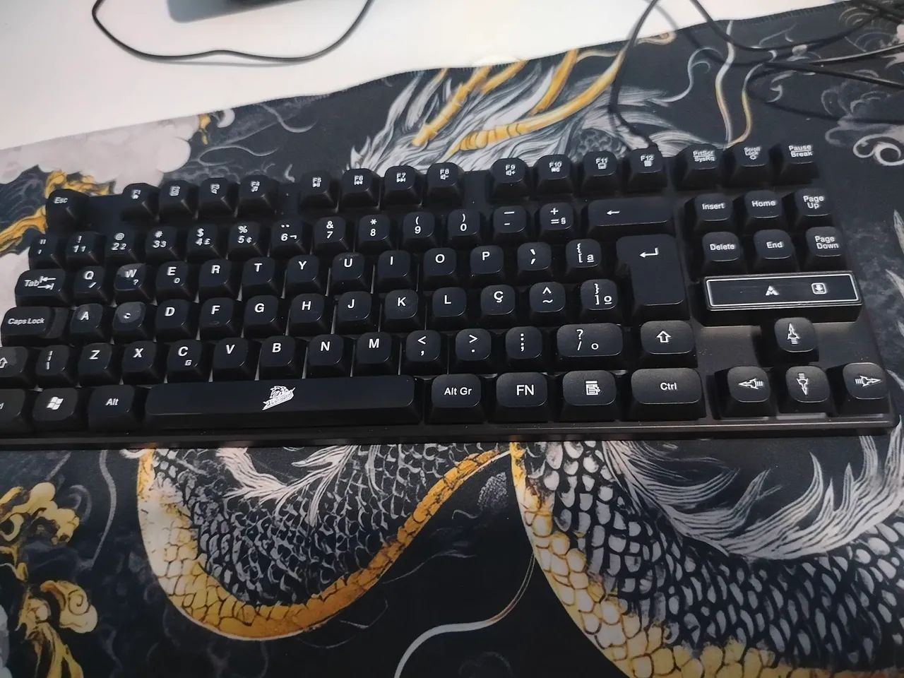 Teclado Semi-mecânico 80% Usado  - Foto 2