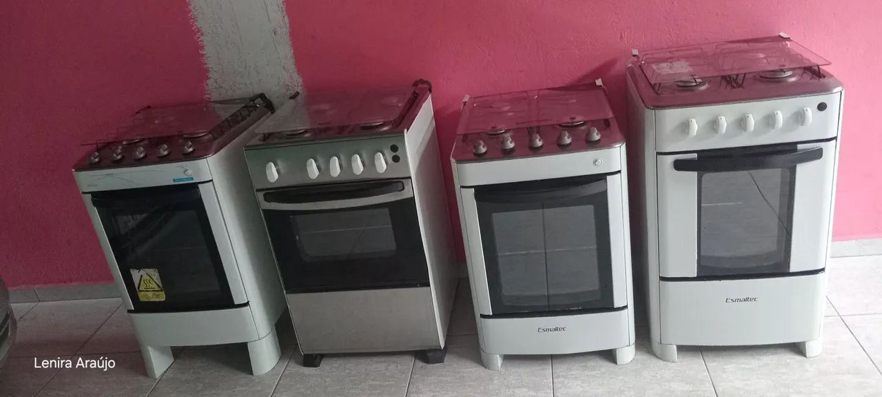Vendo fogão ambos pegando perfeitamente 