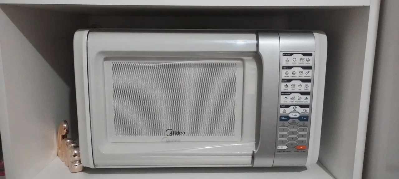 Micro-ondas Midea 30 Litros - Novo