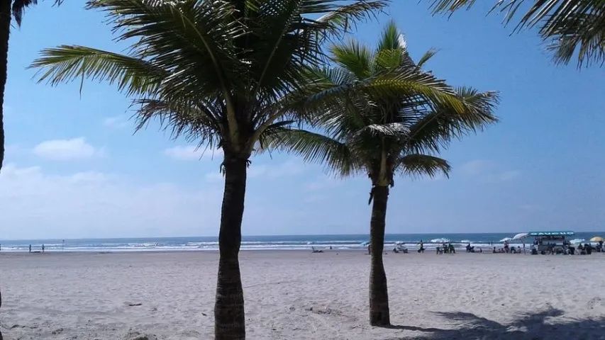 Aluguel Temporada: Apartamento 2 Dorms em Praia Grande para Natal e Ano Novo - Foto 10