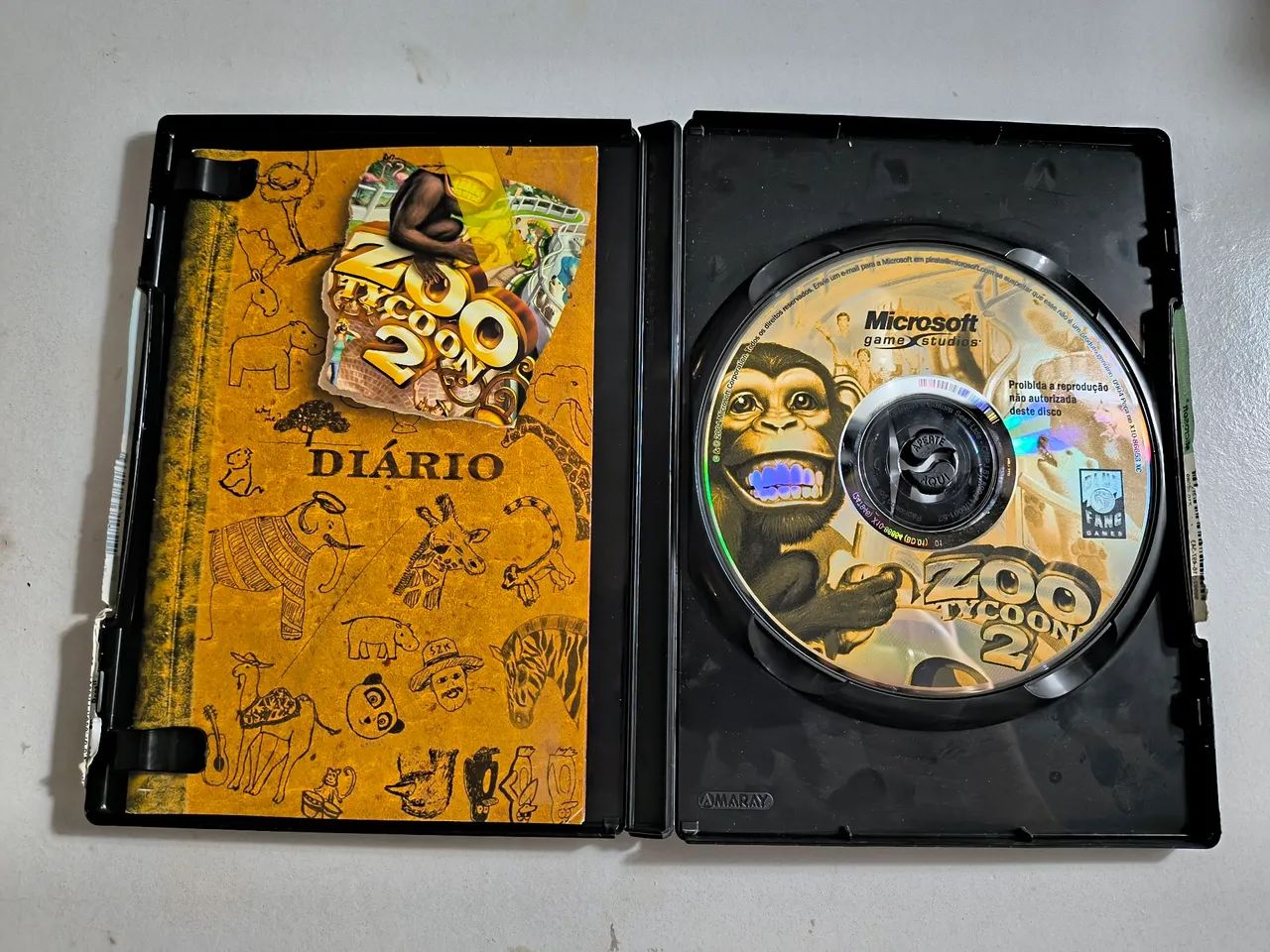 Jogo Zoo Tycoon 2 CD Rom Windows - Foto 2