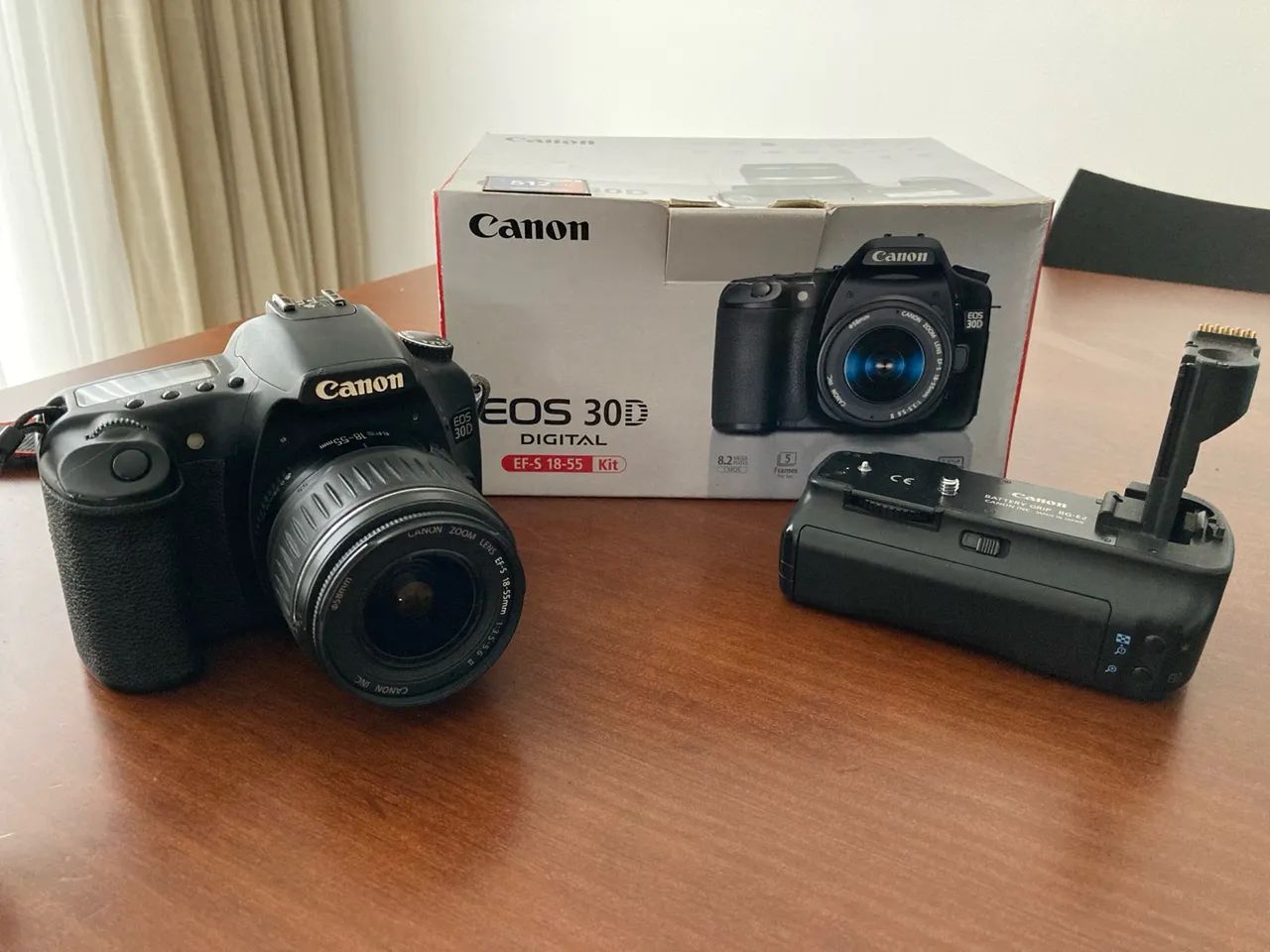 Canon EOS 30D com Lente 18-55mm - Foto 4