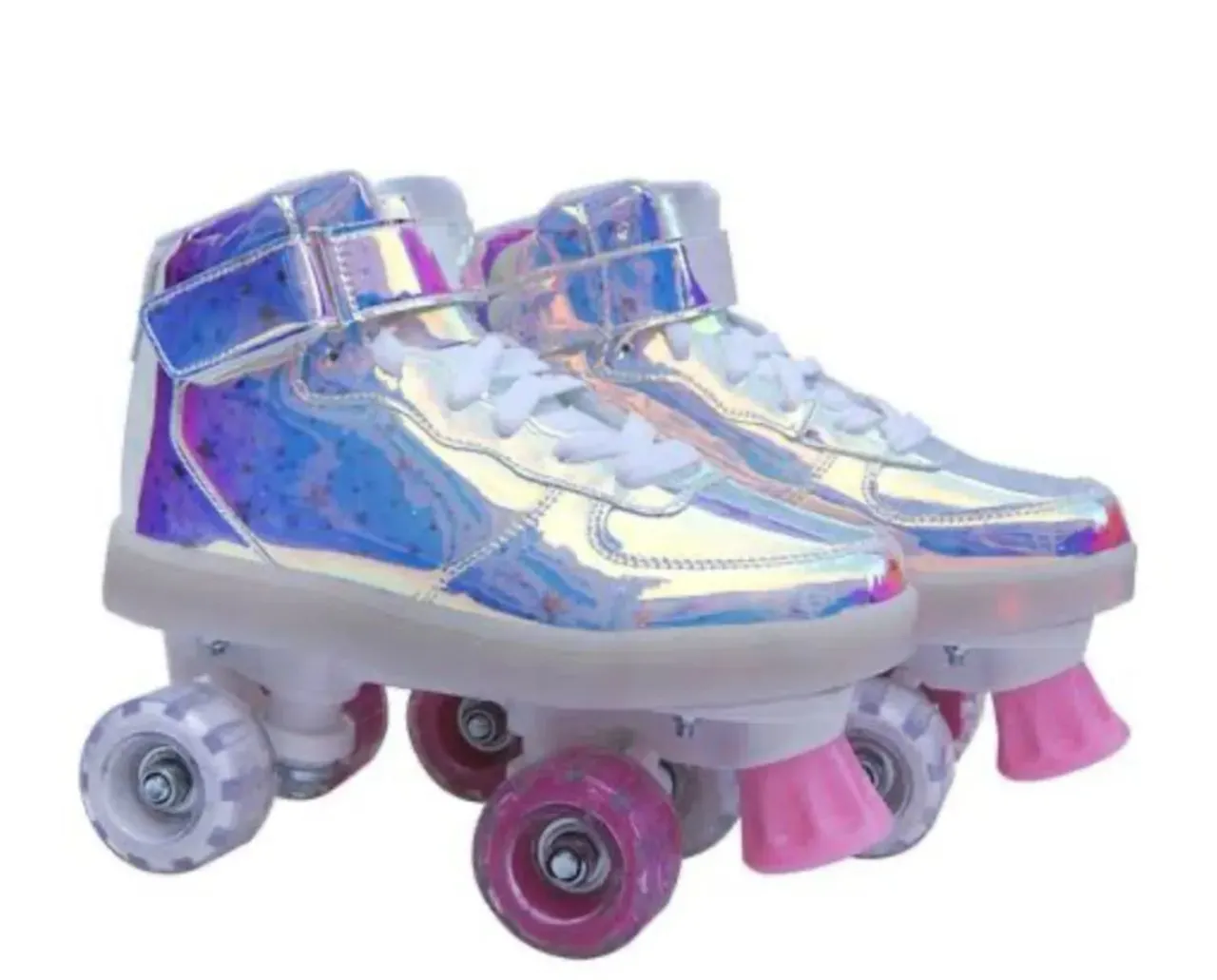 Patins Roller Holográficos