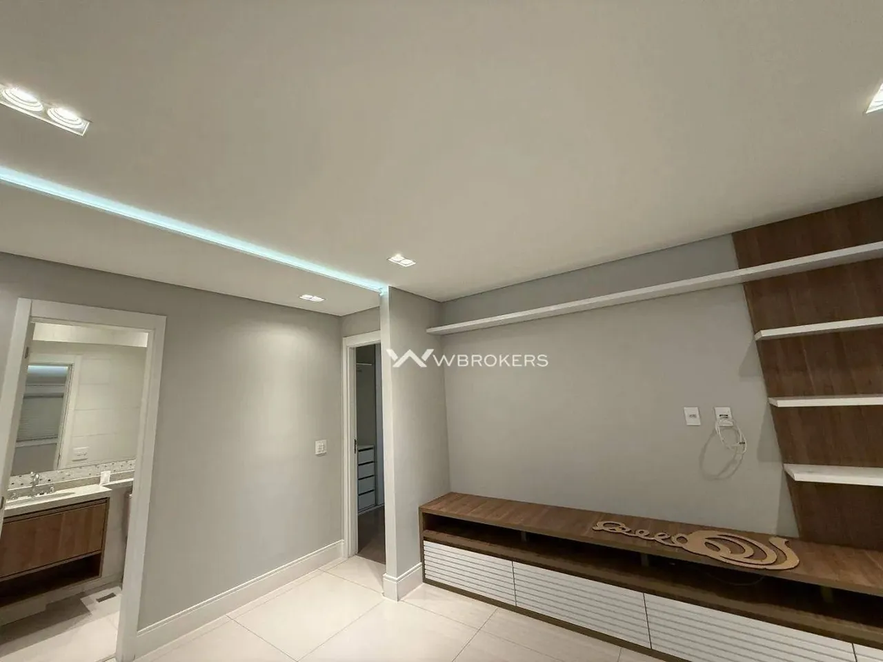 Apartamento com 1 dormitório para alugar, 69 m² por R$ 6.885,00/mês - Cerâmica - São Caeta