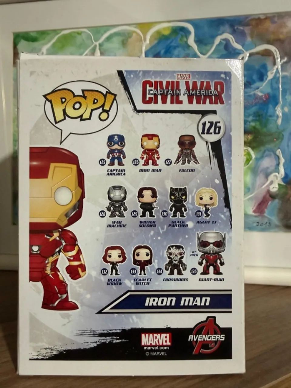 iron man 126 funko pop - Foto 2