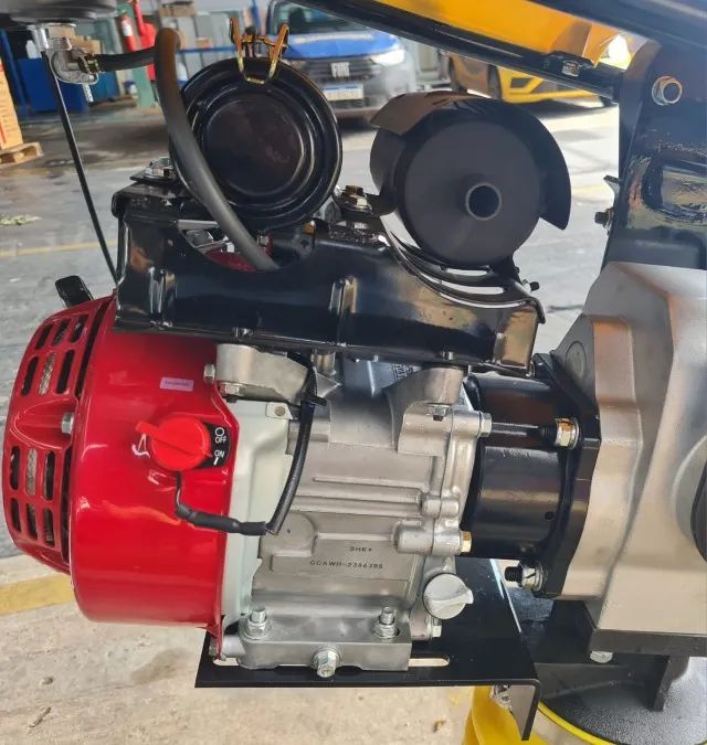 Compactador Tipo Sapo Honda Gx160 5.5cv Novo - Preço P/ Mg - Foto 6
