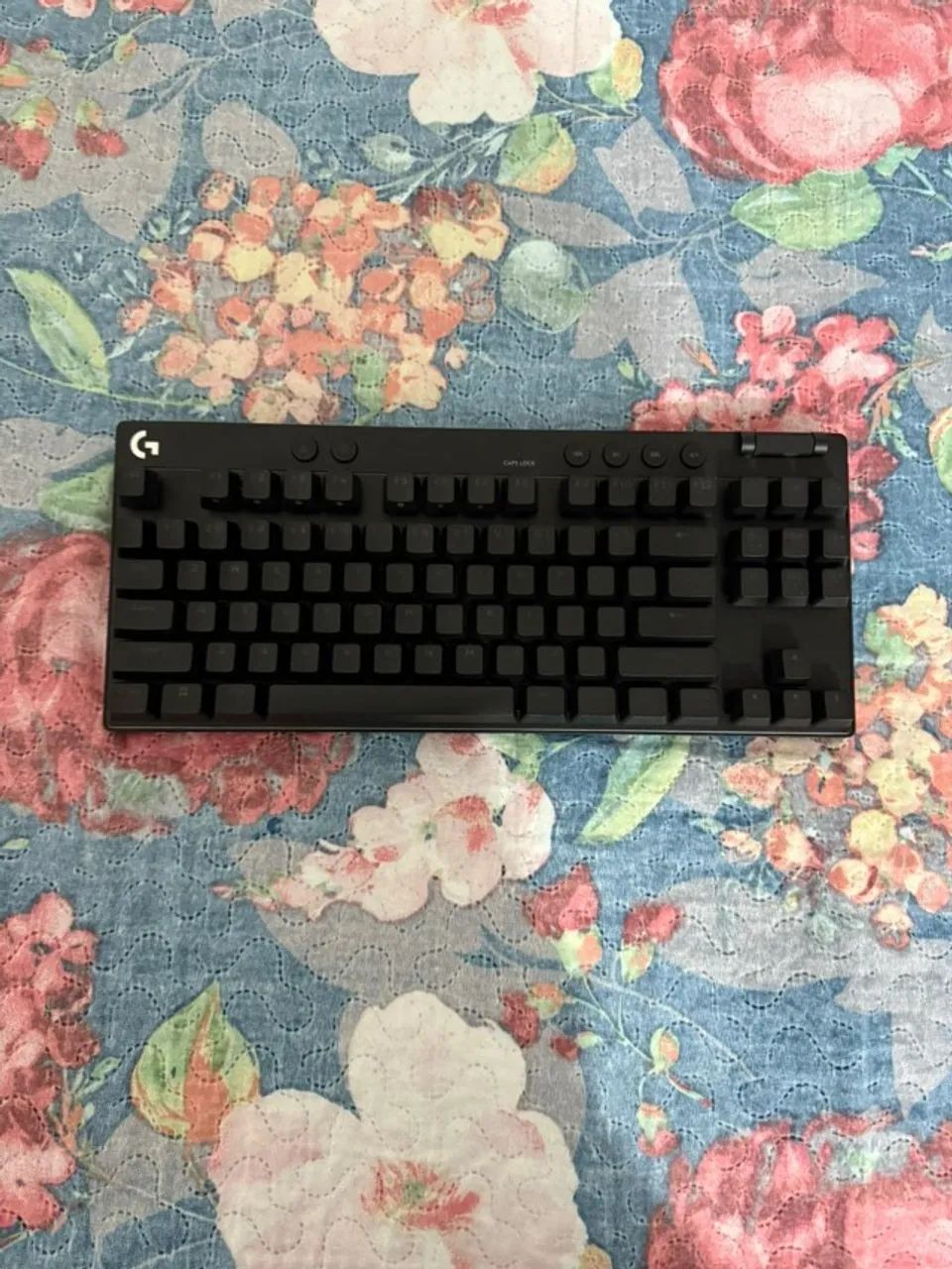 Teclado Gamer PRO X TKL RAPID Switch Magnético - Novo64317620273665120