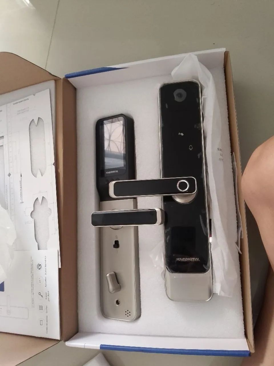 Fechadura Eletrônica VALOR NEGOCIÁVEL  - Foto 2
