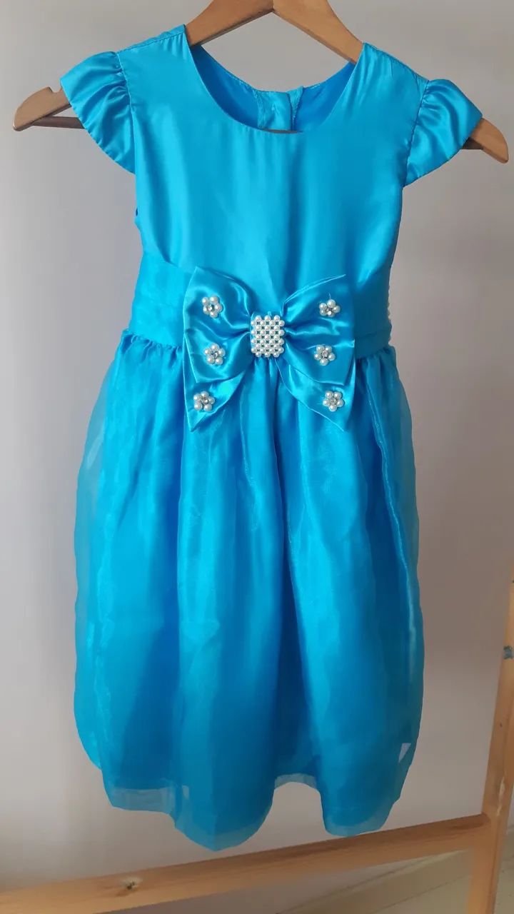 Vestido de festa daminha - Foto 4