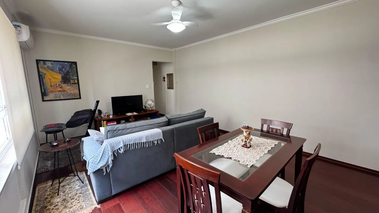 Vender alugar 2 quartos 1 suíte 1 vaga elevador Gonzaga Santos - Foto 5
