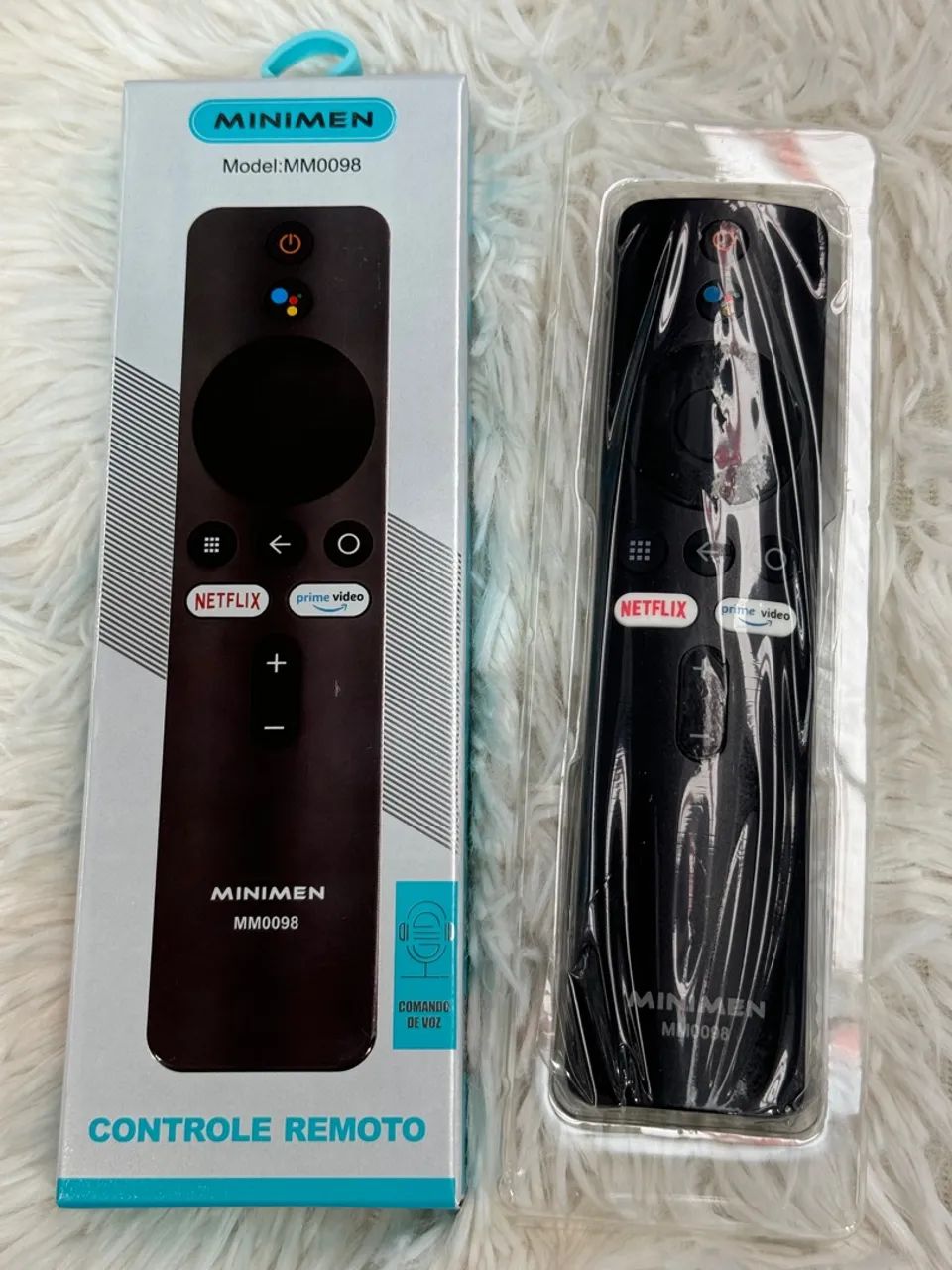 Controle Remoto Mi Tv stick xiaomi  - Foto 4