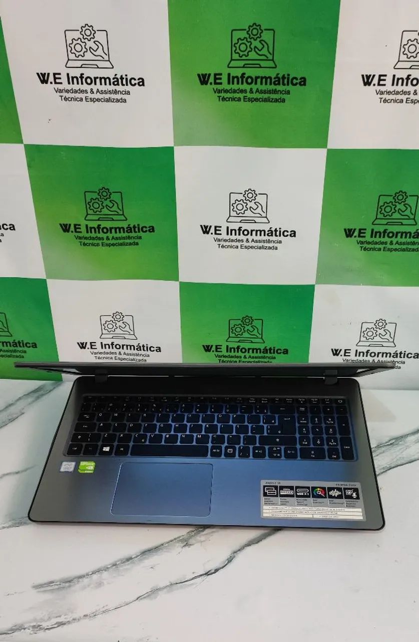 Notebook Acer core i7 7 geração 16gb 256gb 4gb de placa de vídeo com garantia e entrega  - Foto 4