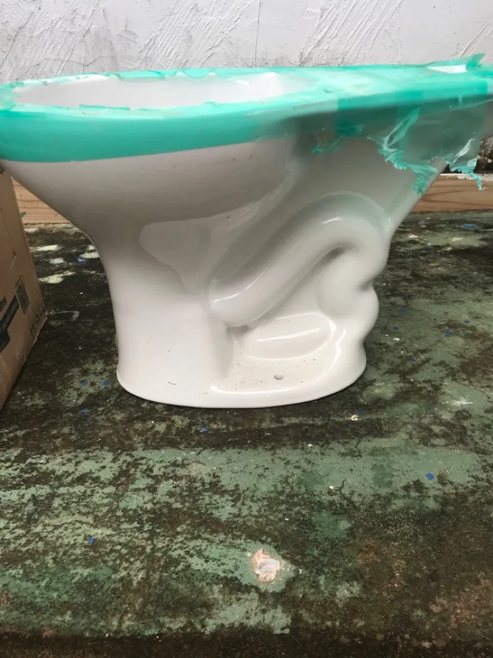 Vaso sanitário novo