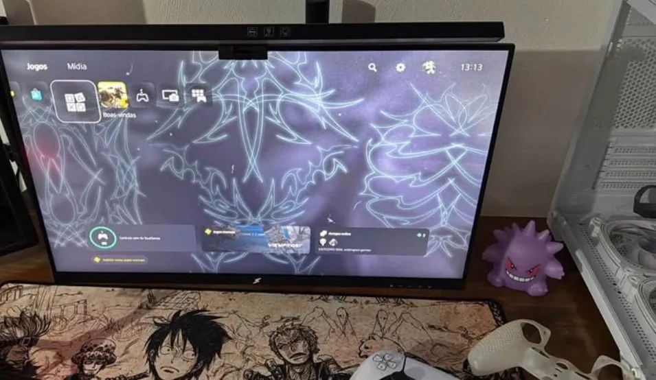 MONITOR SUPERFRAME 24 POLEGADAS + BRAÇO ARTICULADO - Foto 3