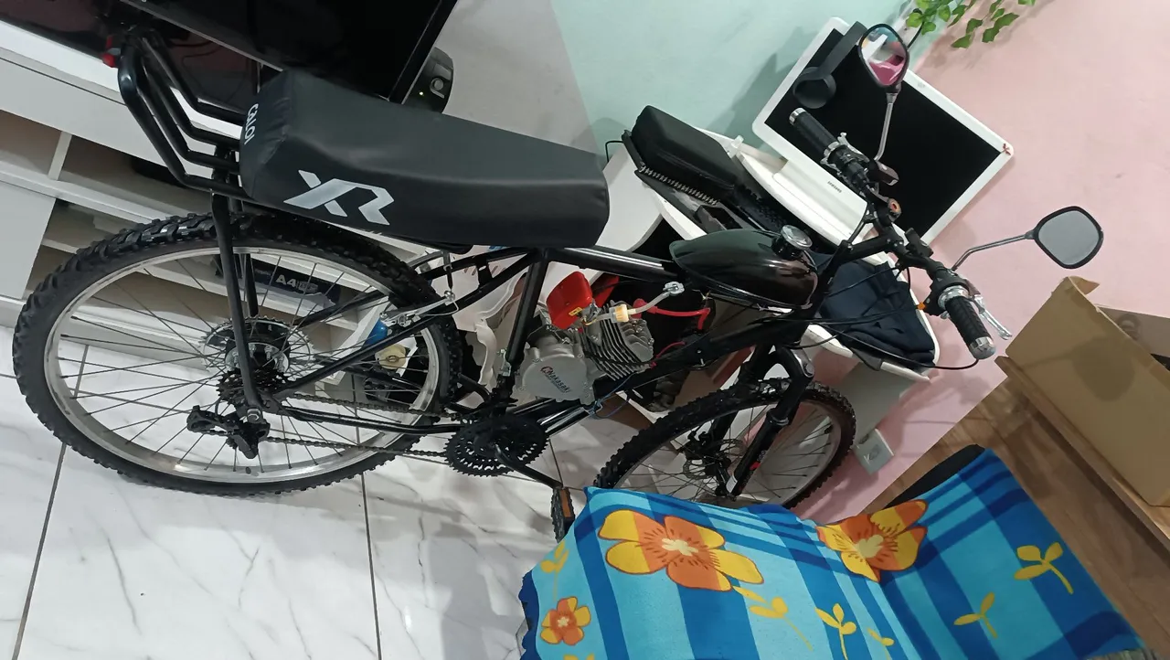 Bike Motorizada 80cc