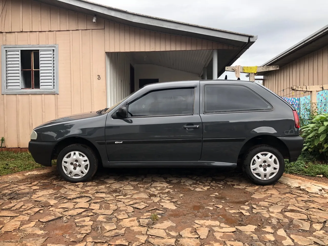 Gol 1.0 8v 2002