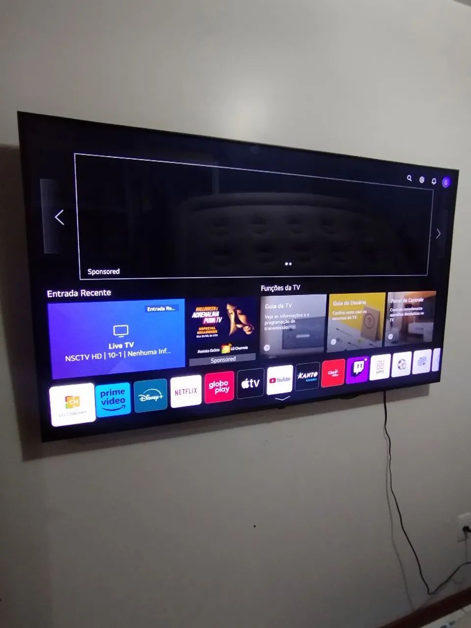 TV 65 POLEGADAS64289867996417122