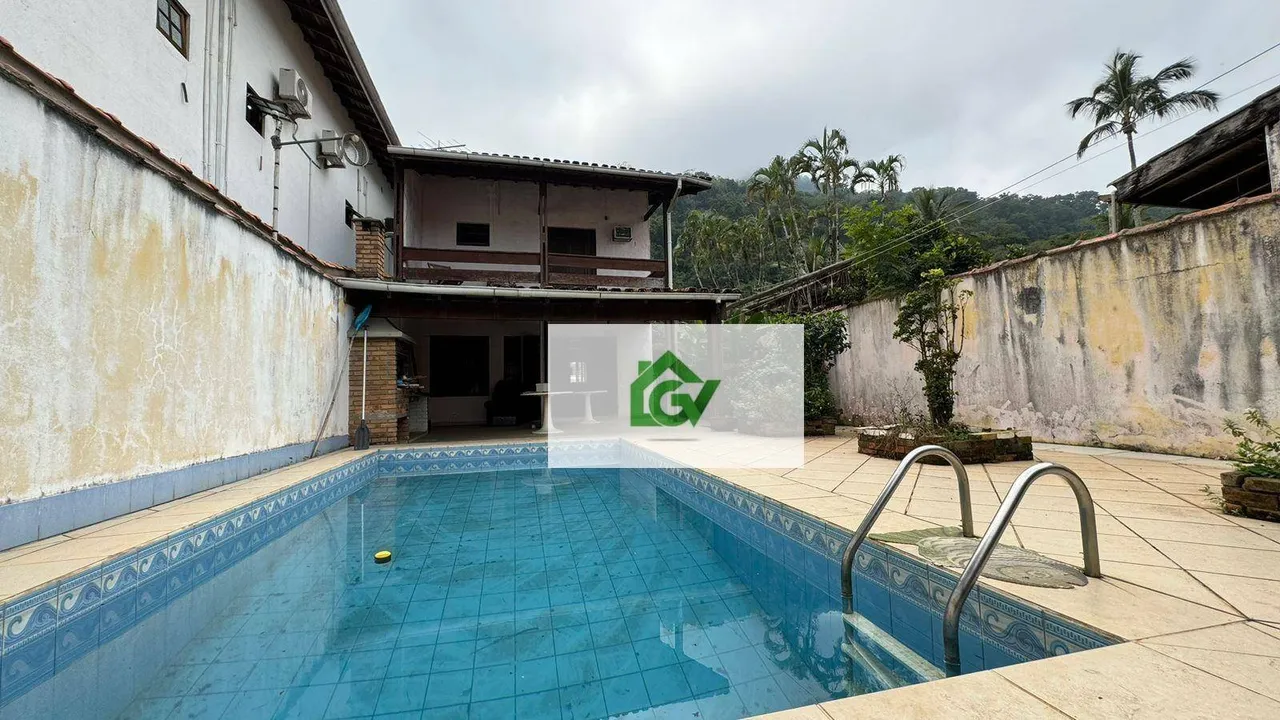 Casa com 5 dormitórios à venda por R$ 900.000,00 - Barequeçaba - São Sebastião/SP