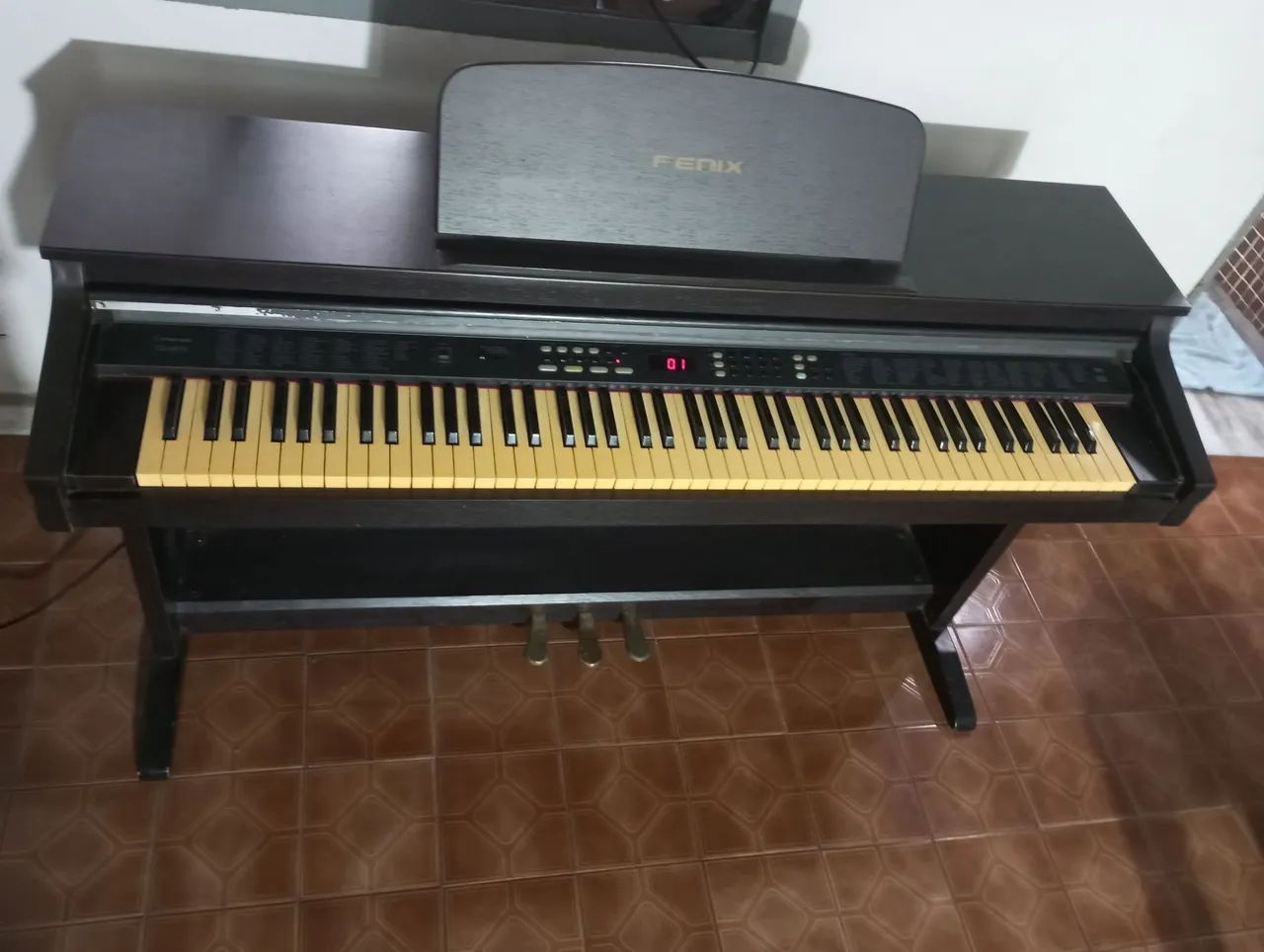 Piano digital fênix  - Foto 3