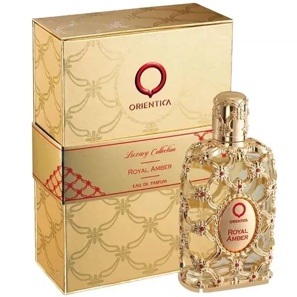 Perfume Royal Amber Orientica Eau de Parfum 80ml
