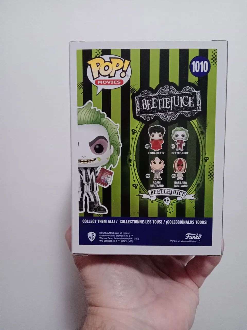 Funko Pop! Beetlejuice 1010 - Glows in the Dark - Foto 4