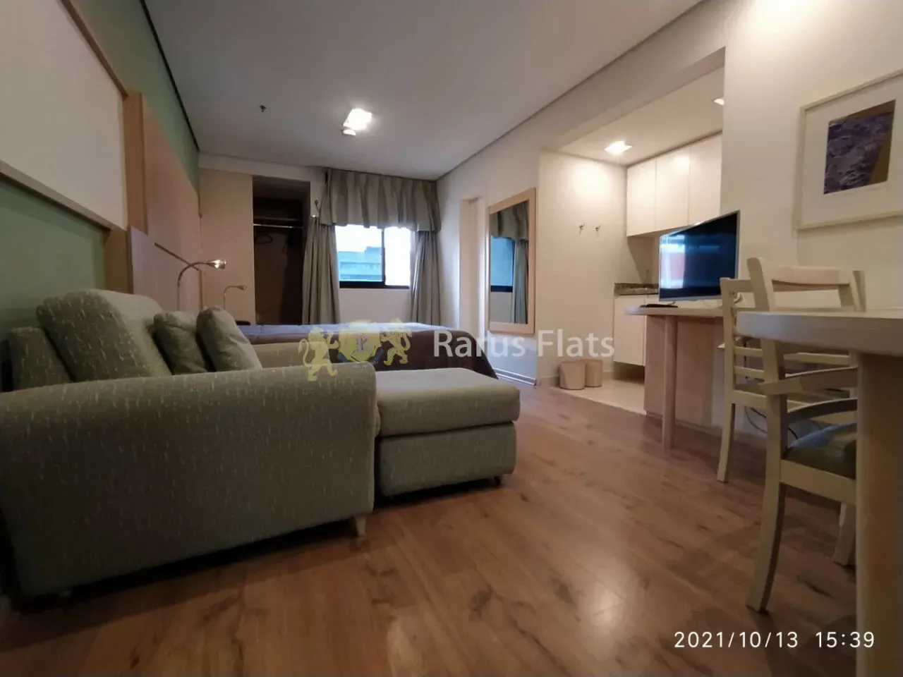 Rarus Flats - Flat para locação - Edifício Mercure Nações Unidas