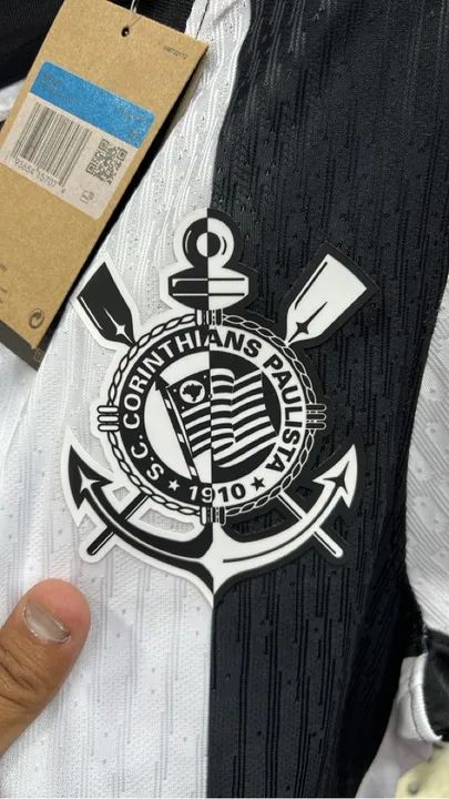 Camisa de time modelo jogador  - Foto 6