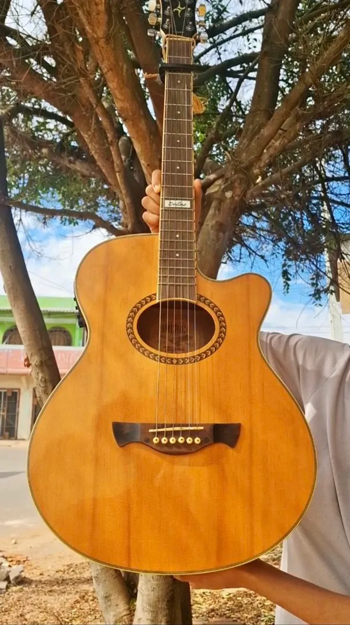 Violão Acústico Dallas
