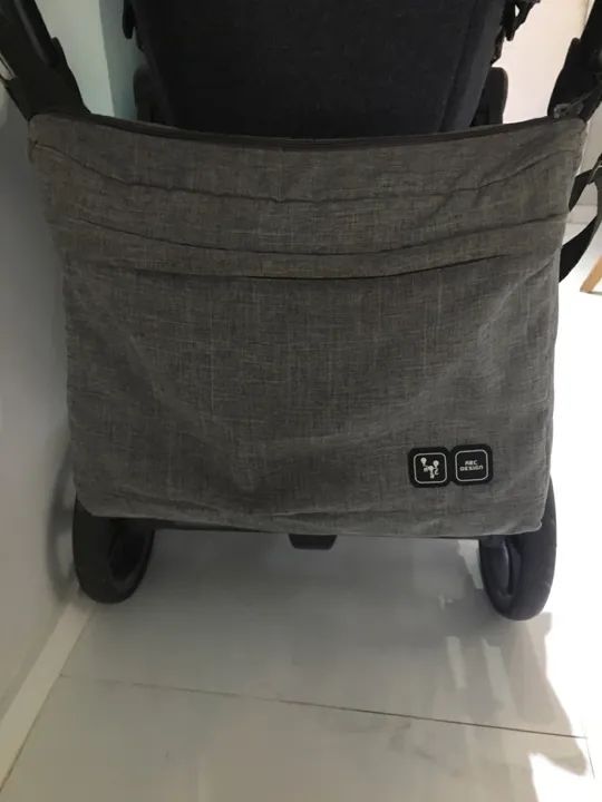 Bolsa ABC design maternidade unissex