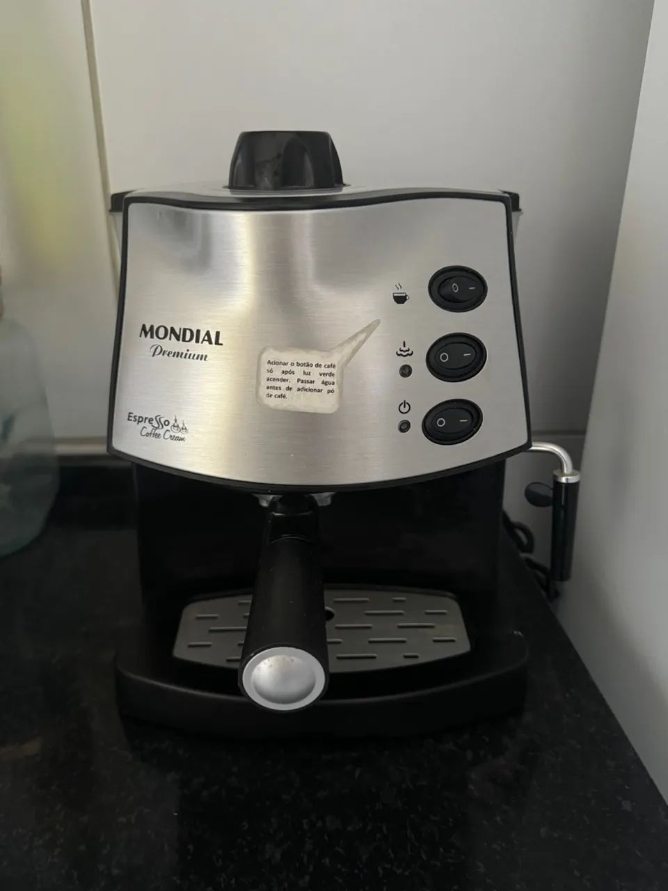 Cafeteira Espresso Mondial Premium