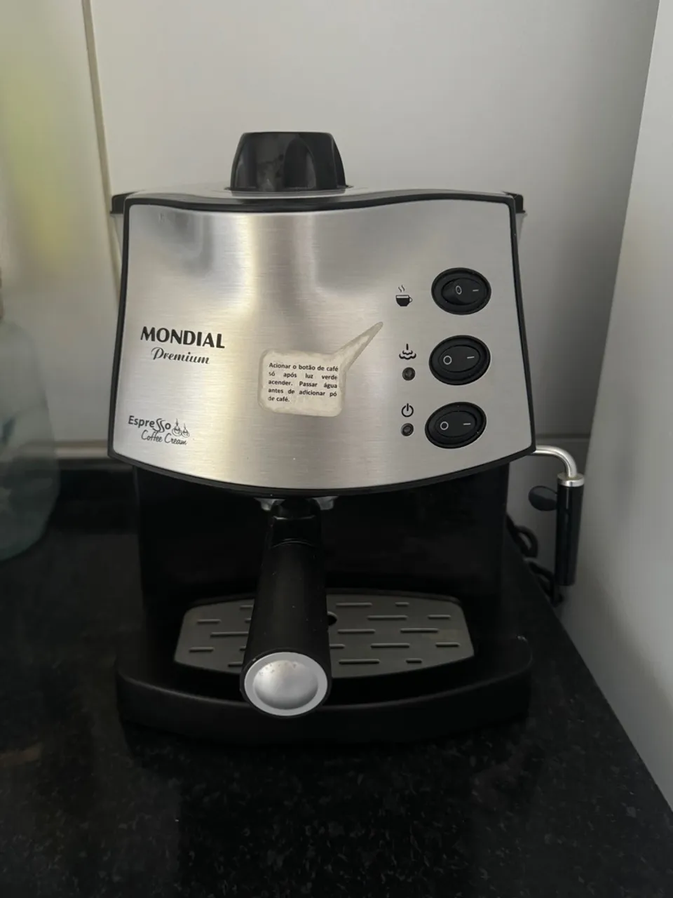 Cafeteira Espresso Mondial Premium
