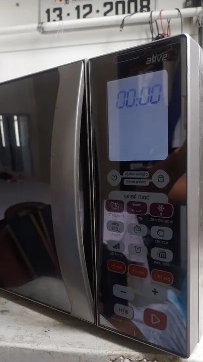 Microondas, ventilador, forno elétrico e mais