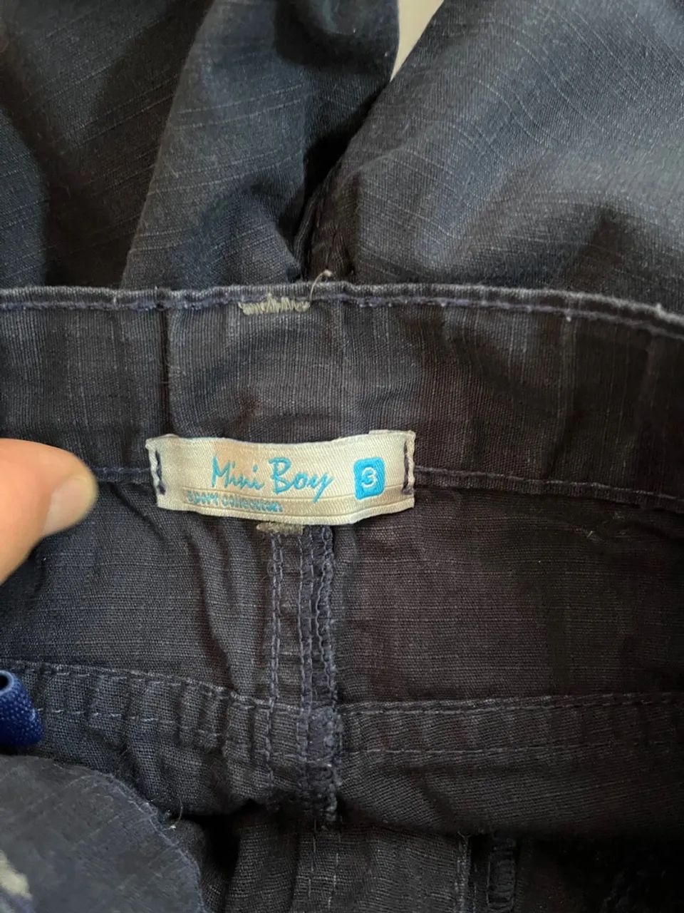 Calça Jeans Infantil Tamanho 2 - Foto 3