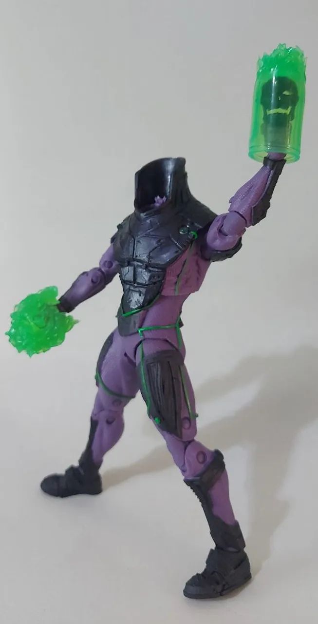 Boneco Blight Mcfarlane Toys Batman Beyond 18cm original