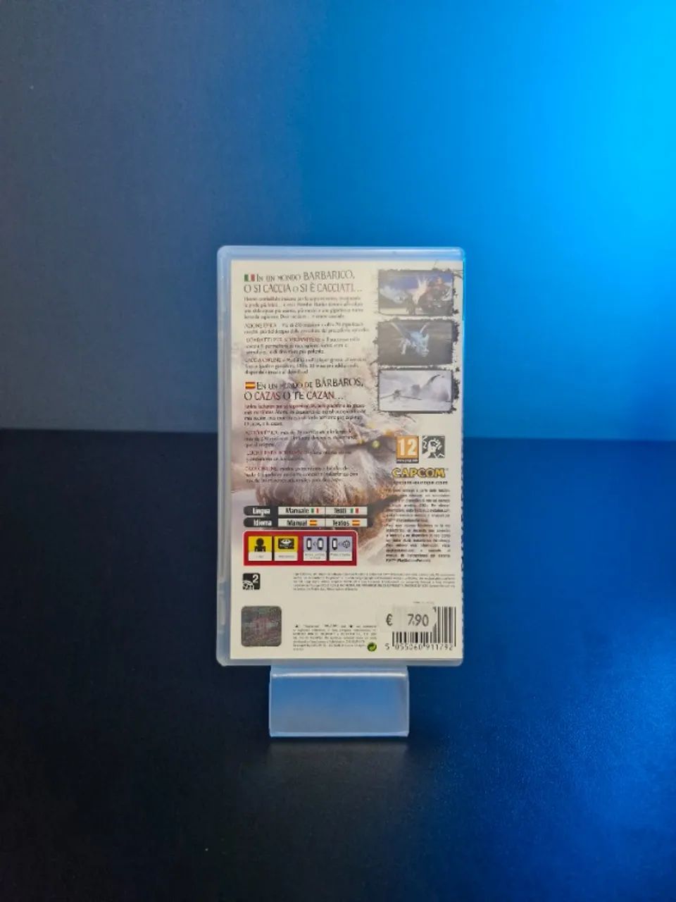 Jogo Monster Hunter Freedom 2 PSP  - Foto 2