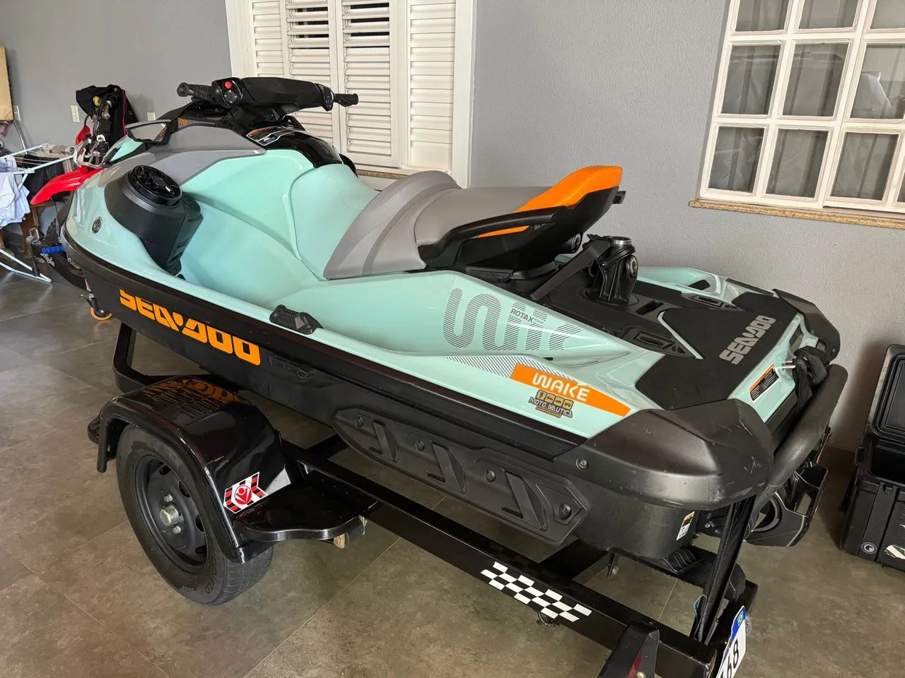  Seadoo  Wake 170  