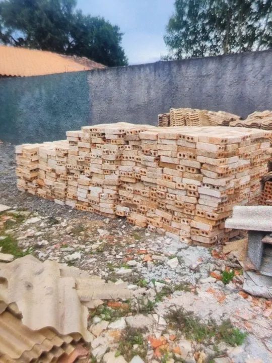 Venda de tijolos rústicos 