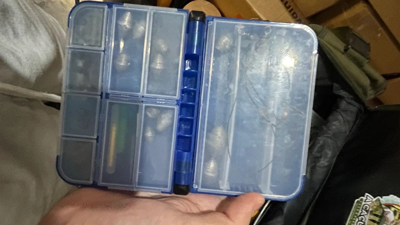 Kit pesca top (urgente)