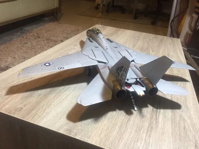 Avião F-14 Tomcat 1/48 - Foto 2