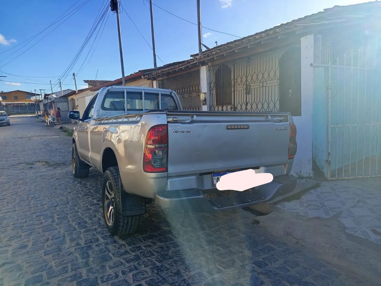 Toyota Hilux CS D4-d 4X4 3.0 TDI Dies. Mec. 2015 - Foto 6