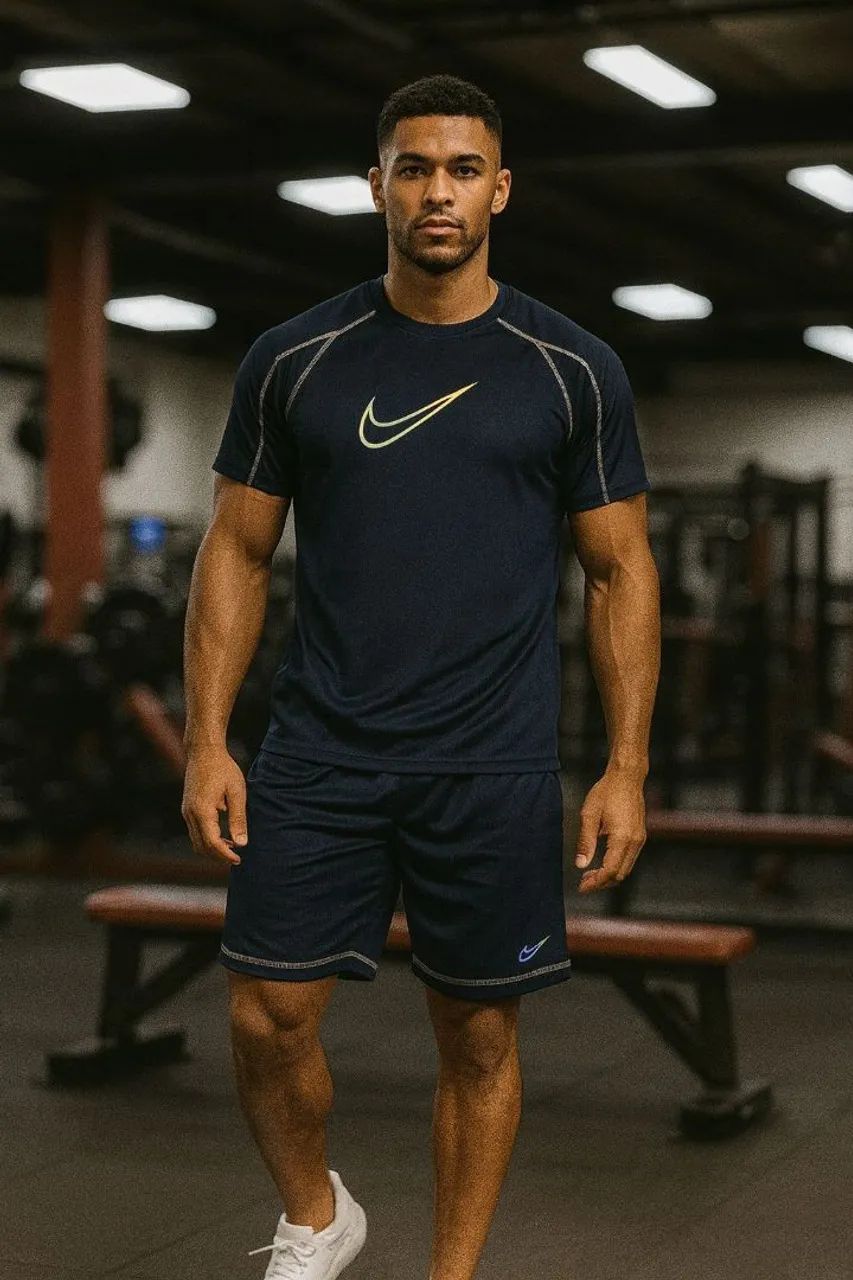 Men's Nike Set – Comfort and Style for Training
