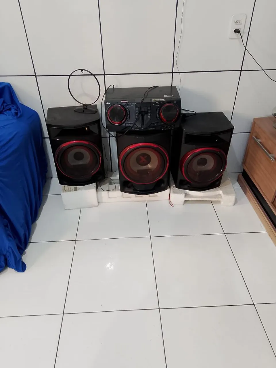 Mini System LG com Potência e Qualidade Sonora