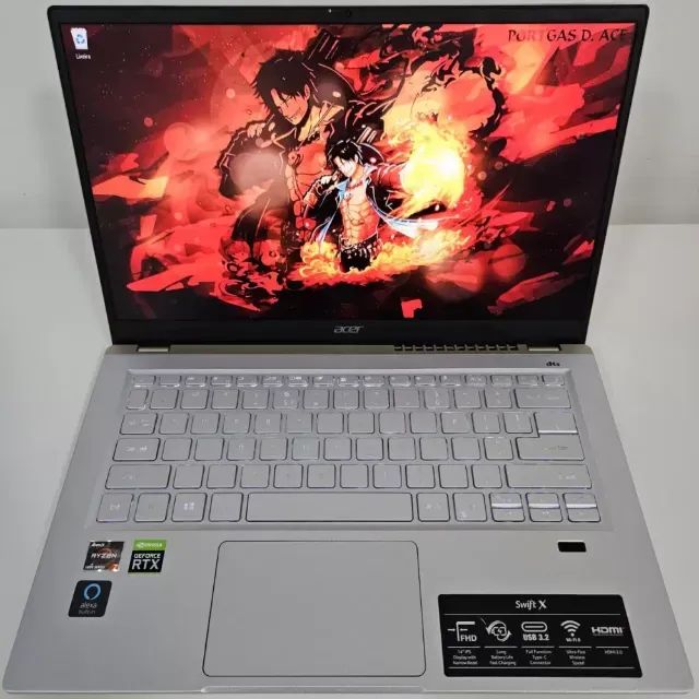 Acer Amd Ryzen 5800u Notebook Notebook Acer Swift Ryzen 5800U 16Gb