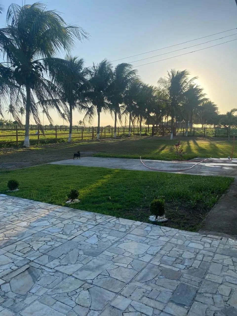 Casa em sítio para o São João de Cruz das Almas