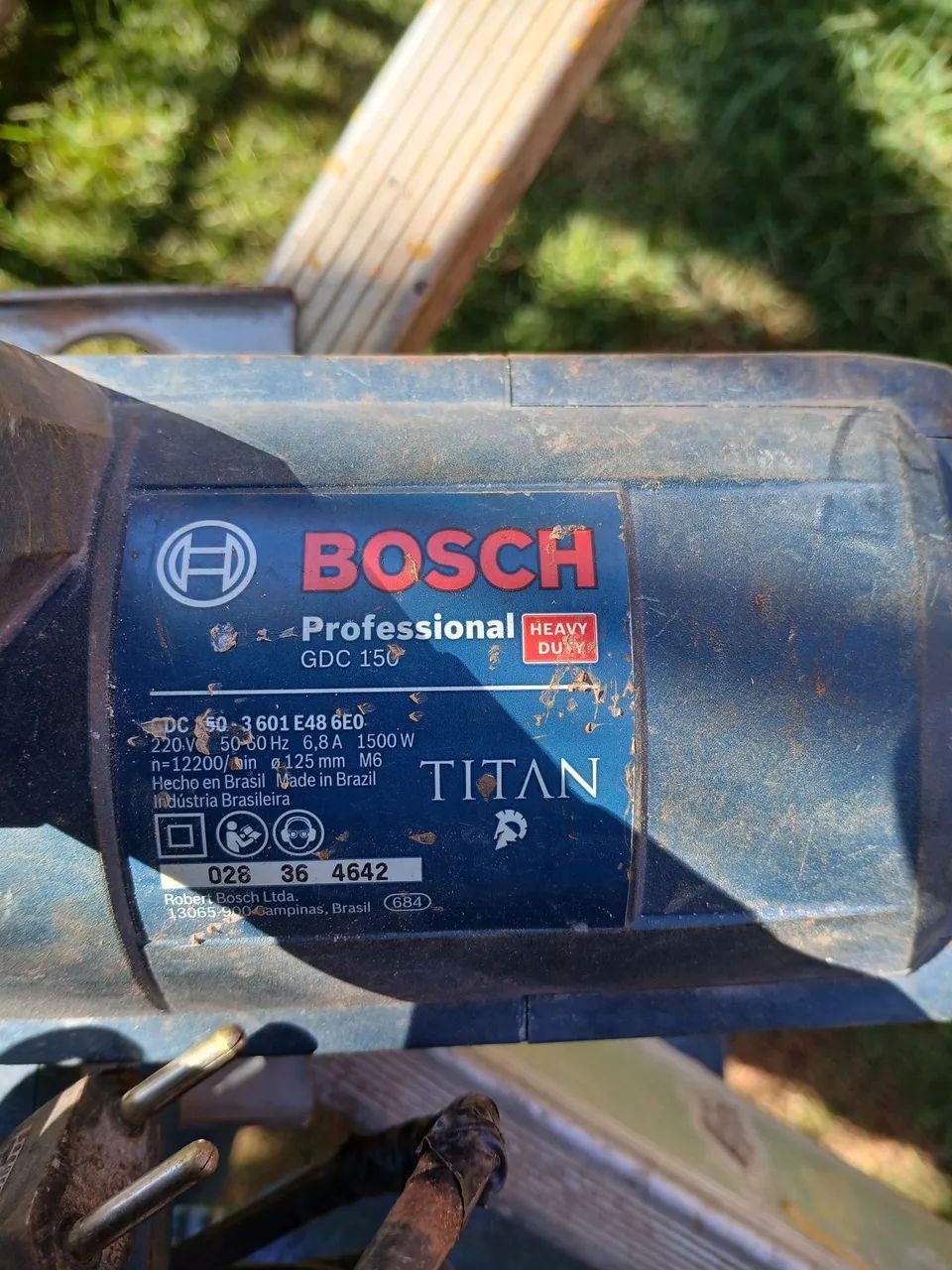 Serra Circular Bosch profissional - Foto 2